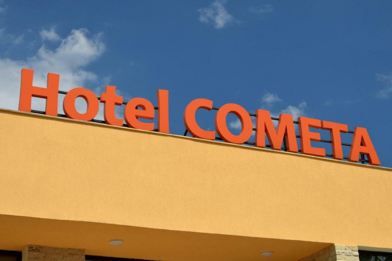 Hotel Cometa Jupiter Eksteriør billede